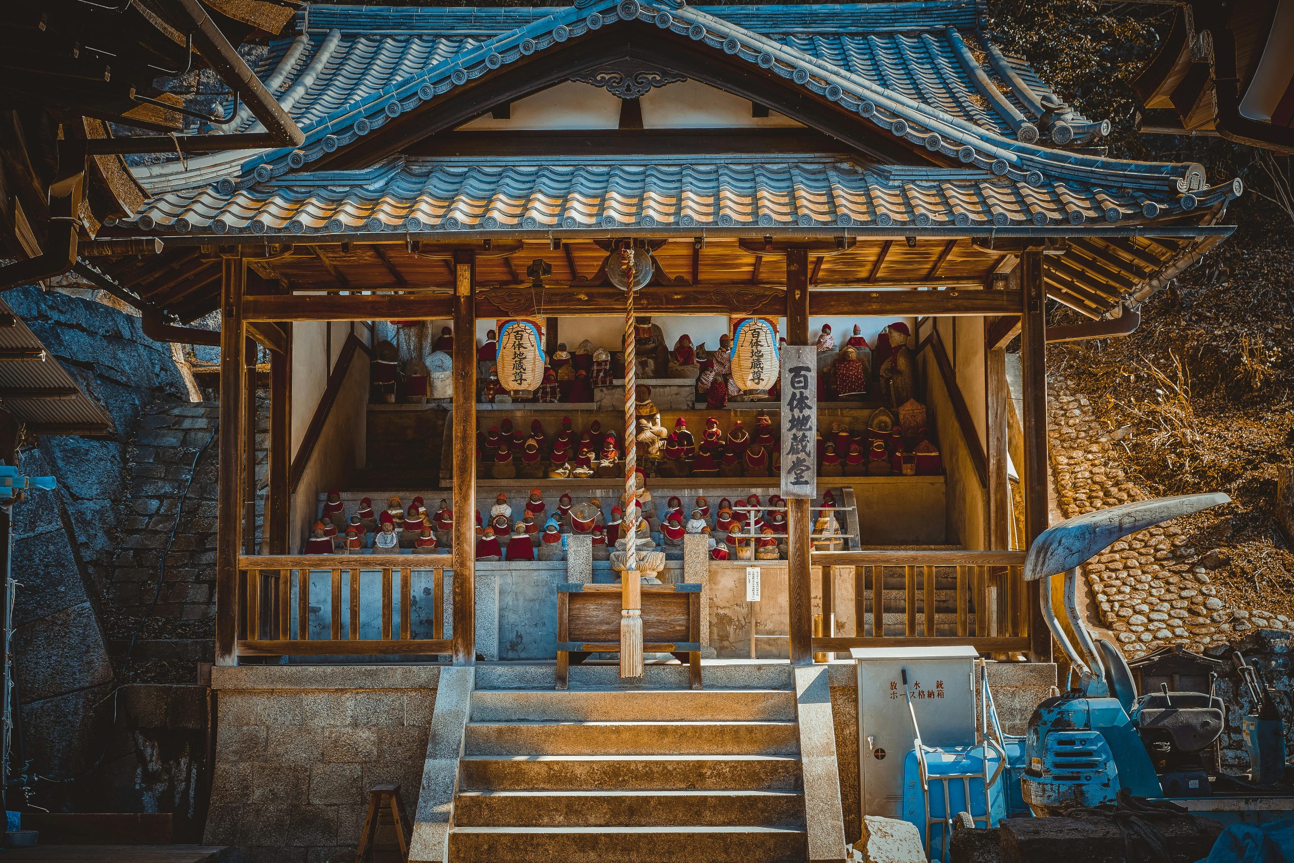 Avantages escalier japonais guide