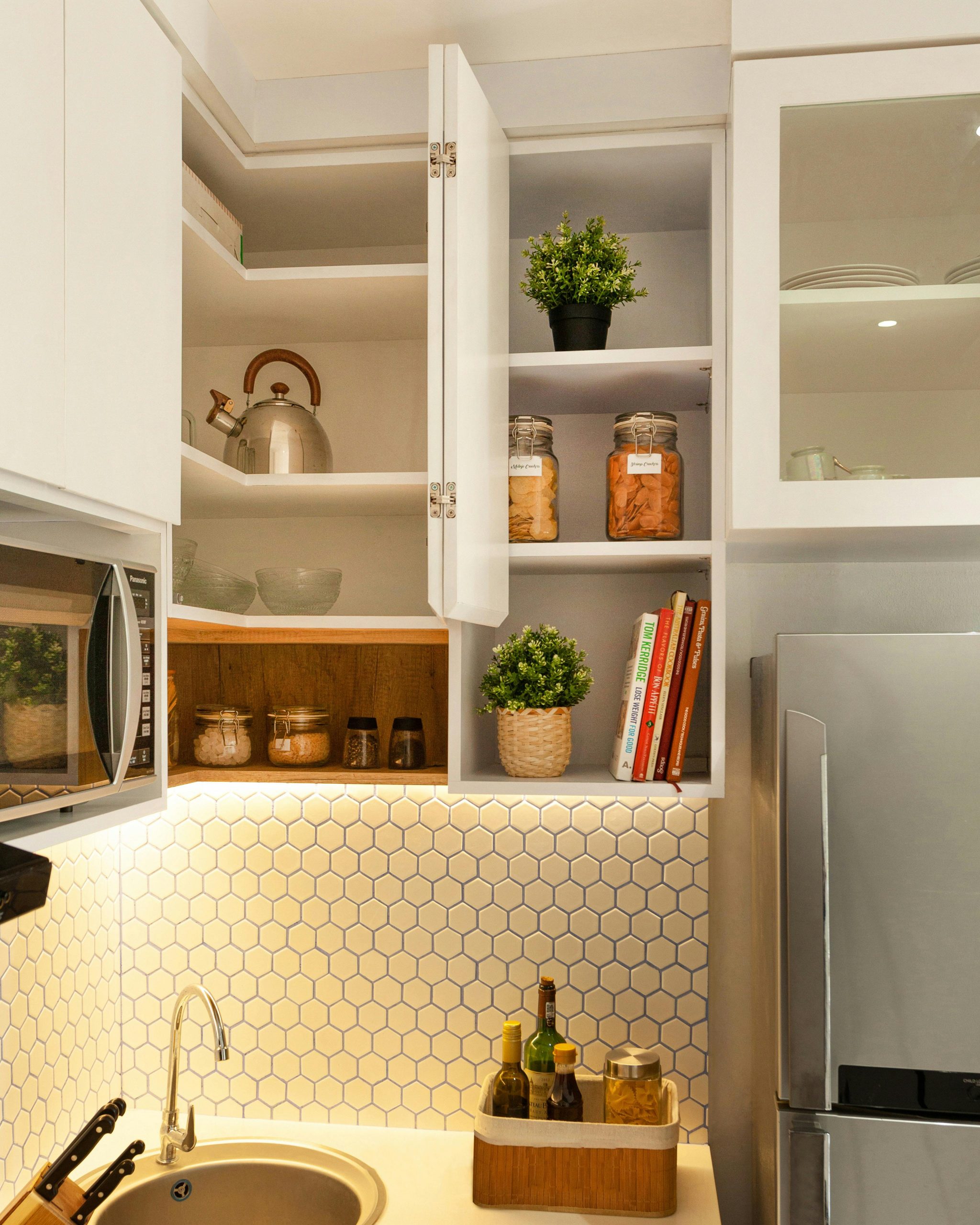 Cuisine 6m² - Astuces d'optimisation d'espace