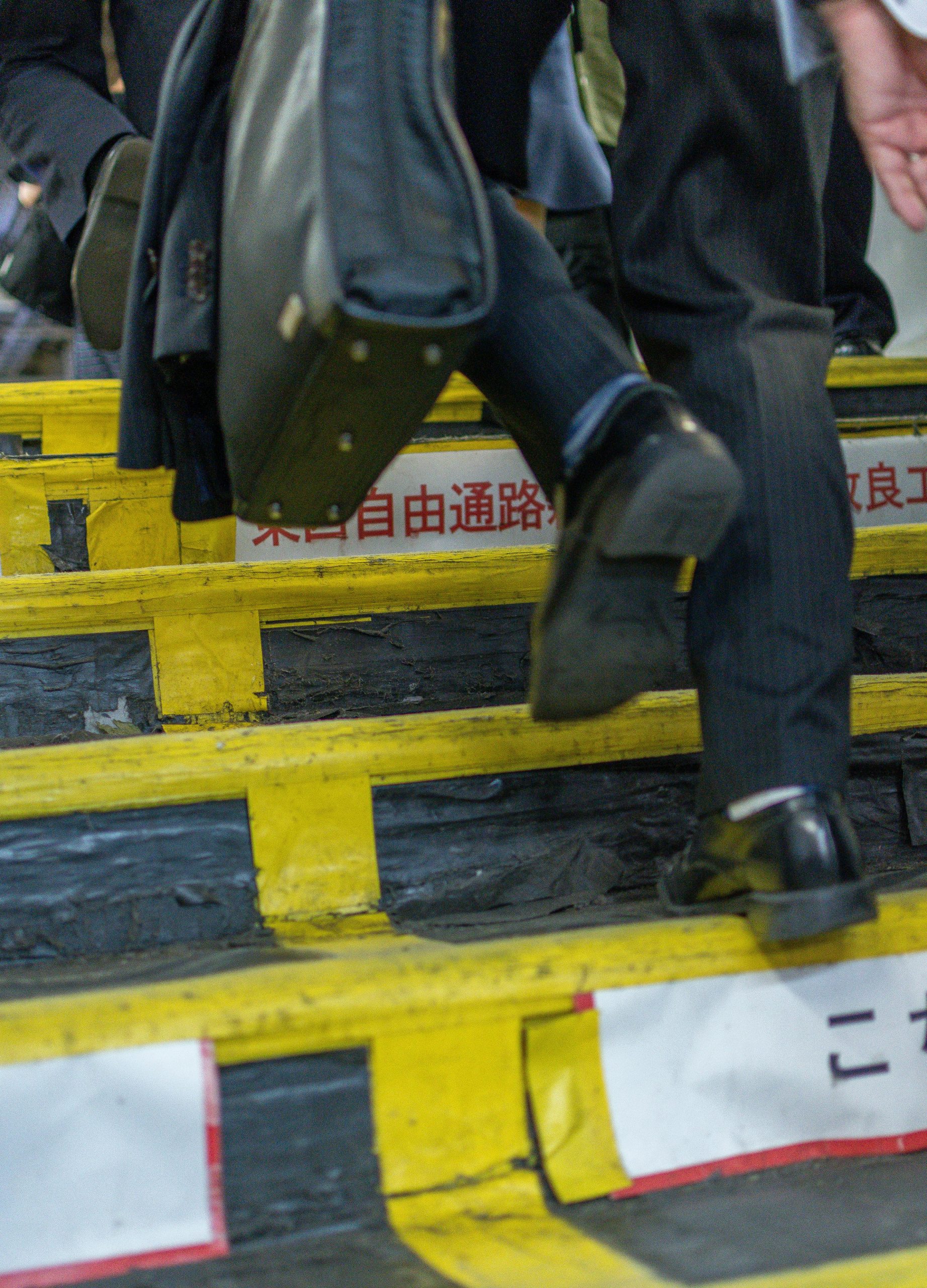 Escalier japonais espace gain de place