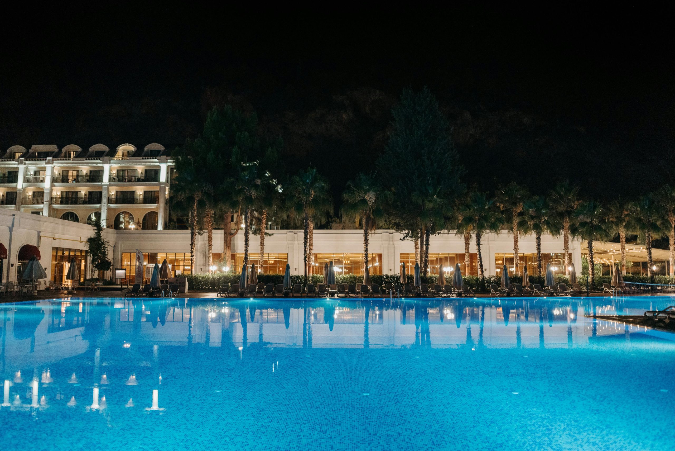 Solutions durables pour piscine d'hôtel